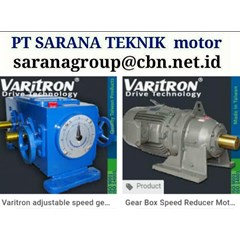 pt sarana teknik varitron cyclo planetary gear worm reducer