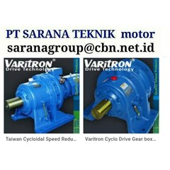 varitron cyclo planetary gear worm reducer pt sarana teknik