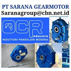 ocr worm gear gearmotor ocr gear reducer pt sarana teknik