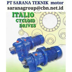 italio worm gear  gearmotor reducer -  pt sarana teknik