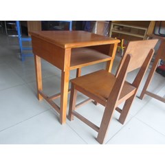 meja kursi kayu 