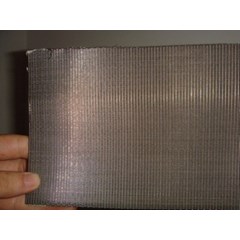double mesh plastik