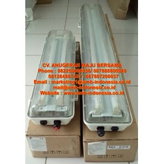 lampu tl explosion proof 2x36 w flourescent lamp 