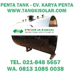 tangki pendam solar bensin spbu minyak undeground tank