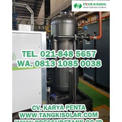 pressure tank 3000 liter air receiver water tangki 