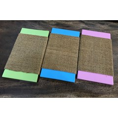 cakaran kucing pink,green,blue