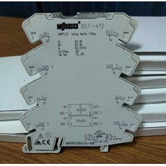 857-412 wago isolation amplifier