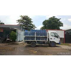 hino dutro 110 sdl, truck 4 ban dengan panjang box 5 m