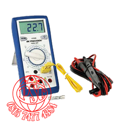 digital multimeter component tester & thermometer sb-9631b pasco 