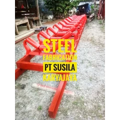 steel fabrication conveyor