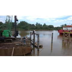 pembuatan jetty / pelabuhan khusus