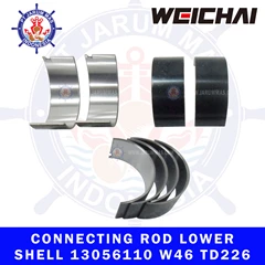 connecting rod lower shell 13056110 td226 & wp4-6