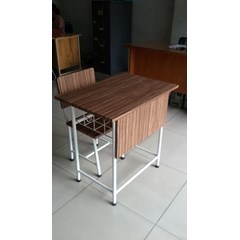 furnitur sekolah , meja kursi siswa