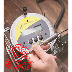 thermometer gauging tp7-d thermoprobe