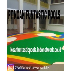 rubber floor untuk lapangan olahraga & playground