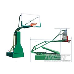 ring basket hydrolik manual lipat