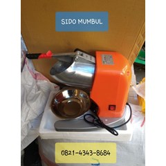 ice crusher / mesin gilingan pemecah penghancur es elektrik