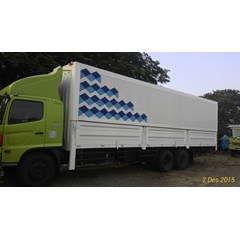 hino fl 235 jw, wing box 10 m