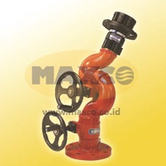 fire monitor gear operated - model sl - 26 n