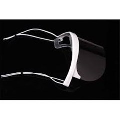masker plasik/masker sanitary/masker restoran 