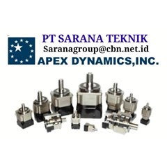 pt sarana teknik apex dynamics planetary gear