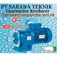 gearbox rossi gearmotor reducer pt sarana teknik