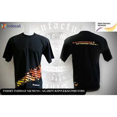 kaos promosi produk
