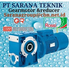 pt sarana teknik rossi motoriduttori gearmotor reducer