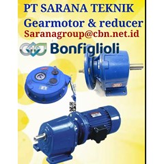 bonfiglioli gearmotor & gearbox pt.sarana teknik