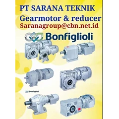 type as bonfiglioli gearmotor reducer pt sarana teknik