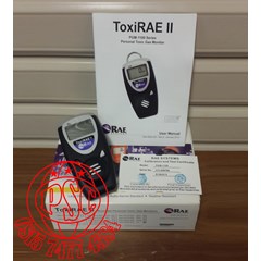 toxirae ii raesystems o2 single detektor gas