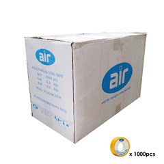 air seal tape isolasi kran kuning 10 meter (1000 pcs)