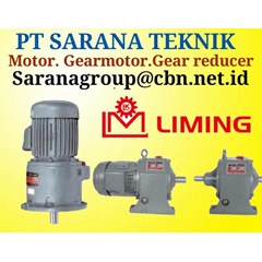 electric motor liming worm gear  gear pt sarana teknik