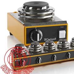 hotplate gerhardt ev 1 & ev 16 classic laboratory heater
