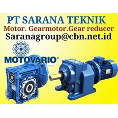 pt sarana teknik motovario motor reducer