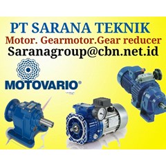 pt sarana teknik motovario motor gearmotor gearreducer