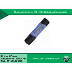  meter for oh-,orp-(redox) and temperature