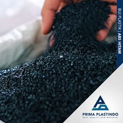 biji plastik abs (acrylonitrile butadiene styrene) hitam