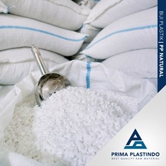 biji plastik polypropilene (pp) natural