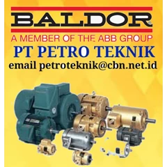 baldor electric motor made in usa pt petro teknik indonesia