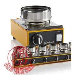 hotplate gerhardt kl 1, kl 2, kl 16 & kl 26 laboratory flask heater
