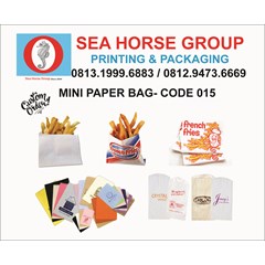 mini paper bag code 015