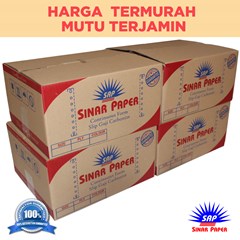 kertas slip gaji carbonize / pay slip / model pendek