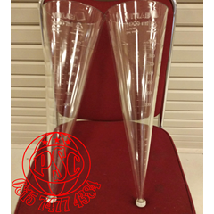 imhoff or sedimentation cone san vitlab glassware