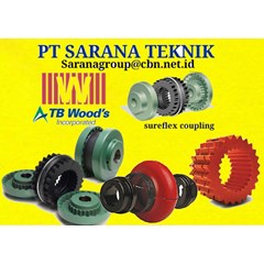 tb woods duraflex sureflex coupling made in usa pt sarana teknik