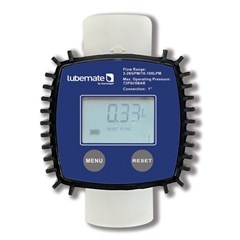 turbine flow meter.