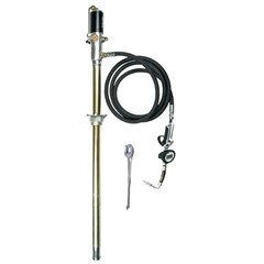 air operated oil bar kit 3:1, hand pump