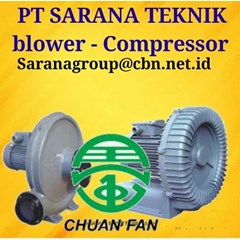 chuan fan ring blower turbo blower pt sarana teknik