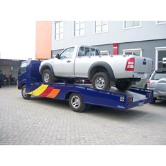  hino truck & trailer untuk angkutan mobil / car carrier