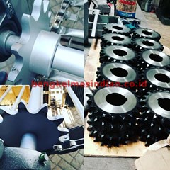 jasa pembuatan sprocket gear